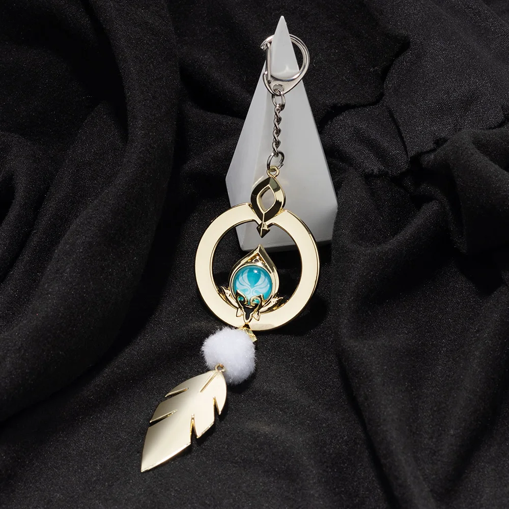 

Genshin Impact Wanderer Vision Of God Cosplay Genshin Scaramouche Costumes Accessories Fashion Pendants