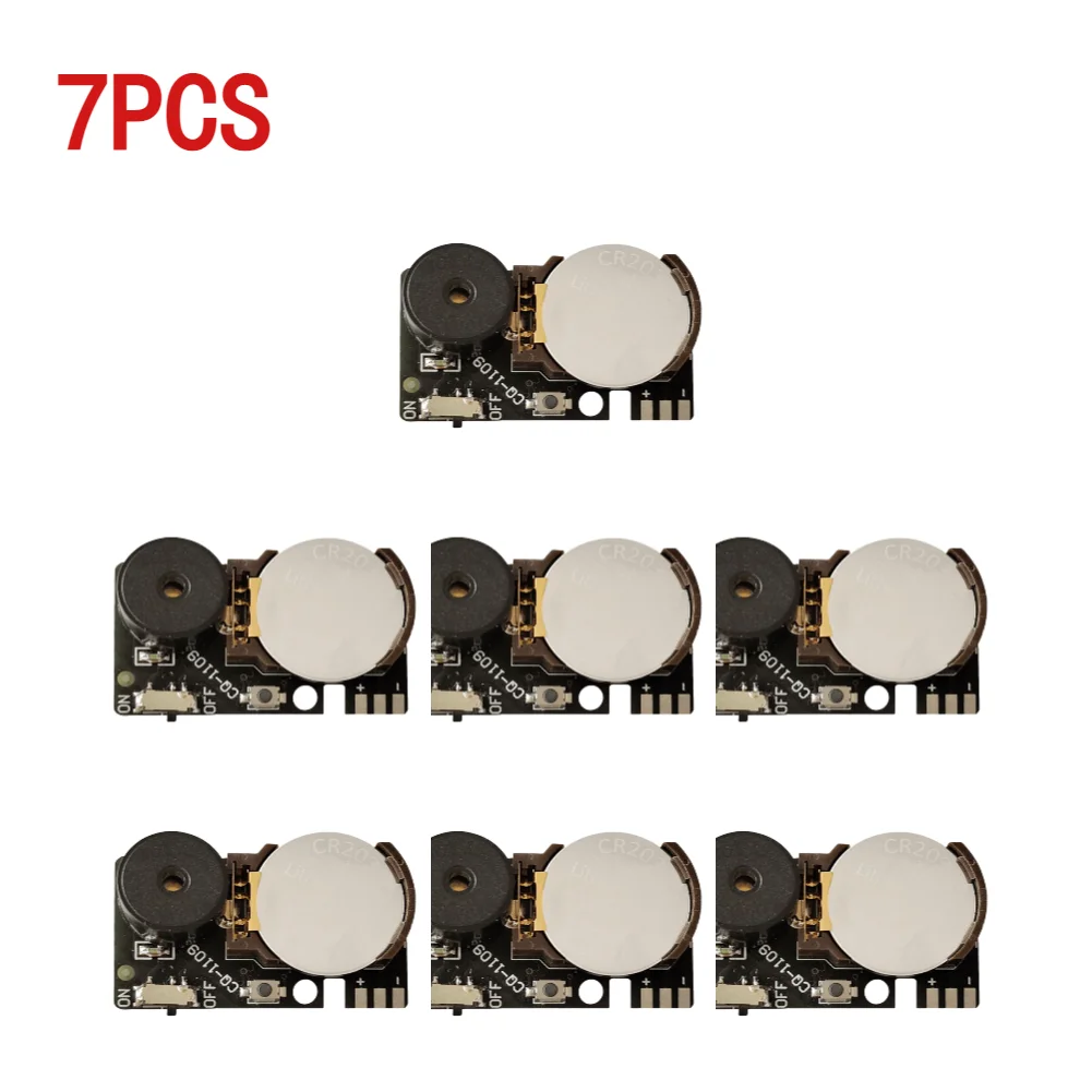 Black 7PCS