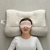 Natural Rubber Pillow Anti Traction Cervical Neck Pillow Soft Elastic Sleeping Pillows Sleep Position Orthopedic Pillow 2