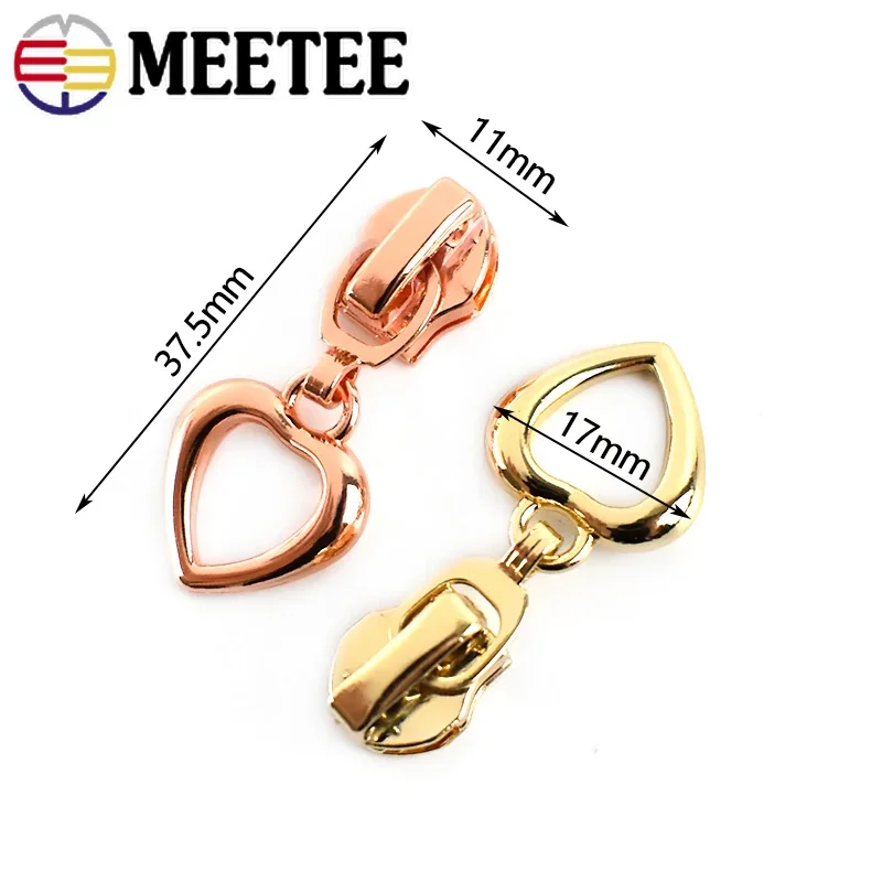 5/10/20Pcs 5# Zipper Sliders Nylon Zippers Tape Jacket Clothes Zips Head Pulls Repair Kit DIY Bag Sewing Decor Accessories zipper repair kit zipper pullers zipper sliders zipper heads zipper accessories