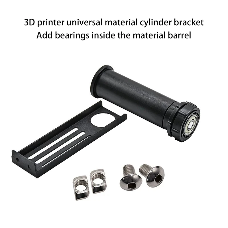 Filamenthalter-Spulenhalterung, kompatibel mit PLA, ABS, TPU, PETG, 3D-Drucker-Materialrollen für Ender 3 S1/Ender3/CR10 – Detail 4