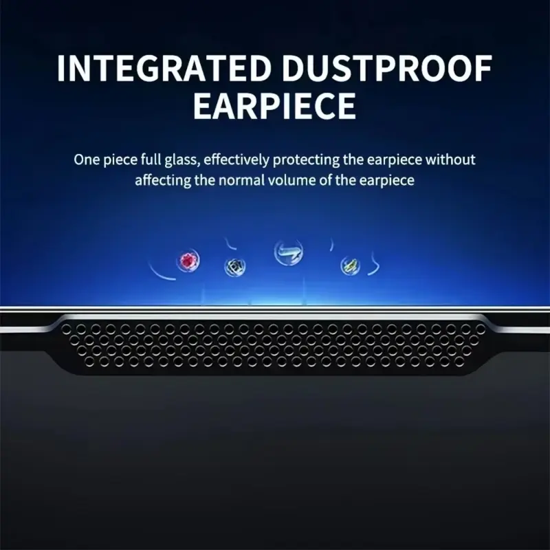 1-5PCS Easy Install HD Screen Protector For iPhone 17 Pro Max 15 16 13 11 14 16e 12 Mini XR X Xs 7 8 Plus Air Tempered Glass - Image 3