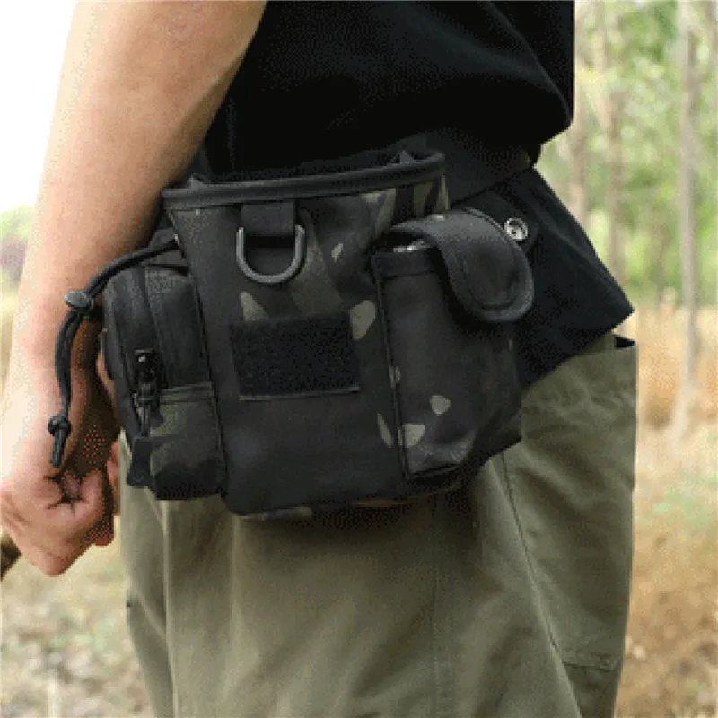 Portable Dog Treat Bag Outdoor Dog Treat Pouch For Training Feeding Bag Large Capacity Pet Trainer Waist Supplies