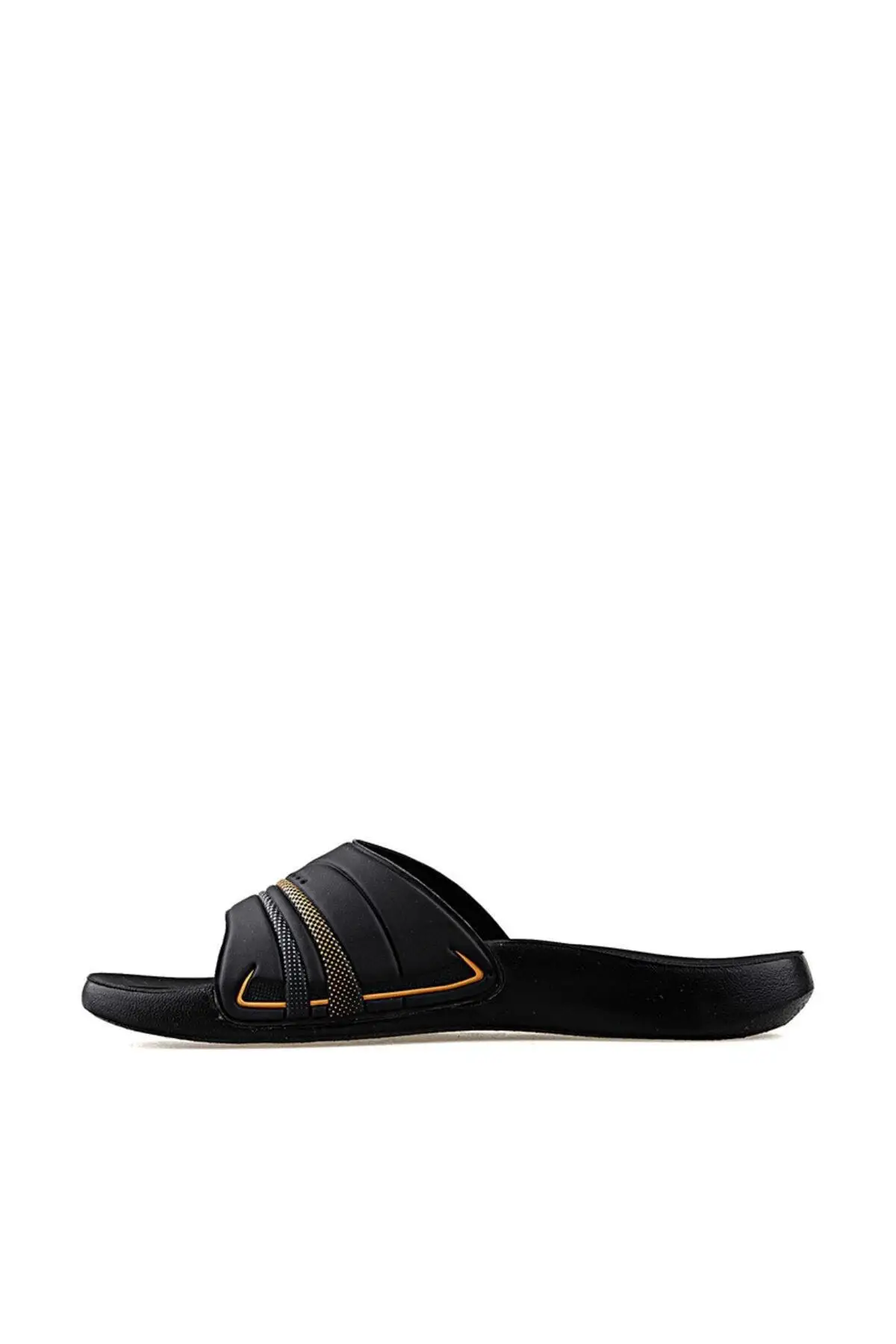 Ceyo male slippers 9100-8 Male Slippers-Black-43
