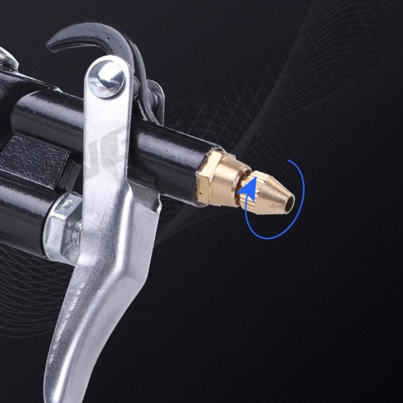 

Пневматические пистолеты с латунным регулируемым воздушным соплом, воздушный инструмент, аксессуар для воздушного компрессора,