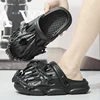 Man Summer Sandals EVA Venom Monster Fang Slippers Leisure Versatile Comfortable Outdoors Personality Slipper Plus Size 4