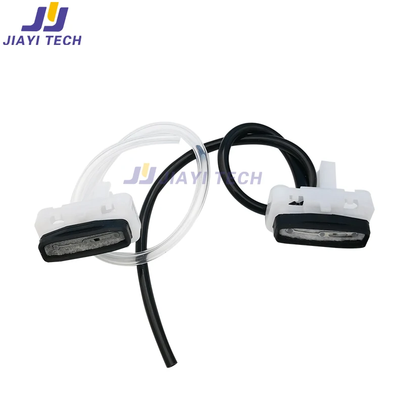 

2Pcs Roland DX4 Captop Roland Capping Station with Tube for Roland DX4 PRO-II XC-540 Solvent Printer Cap Head Assembly