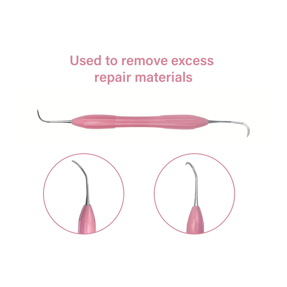 Spatola Di Riempimento In Resina Composita Per Restauro Estetico - Foto 10