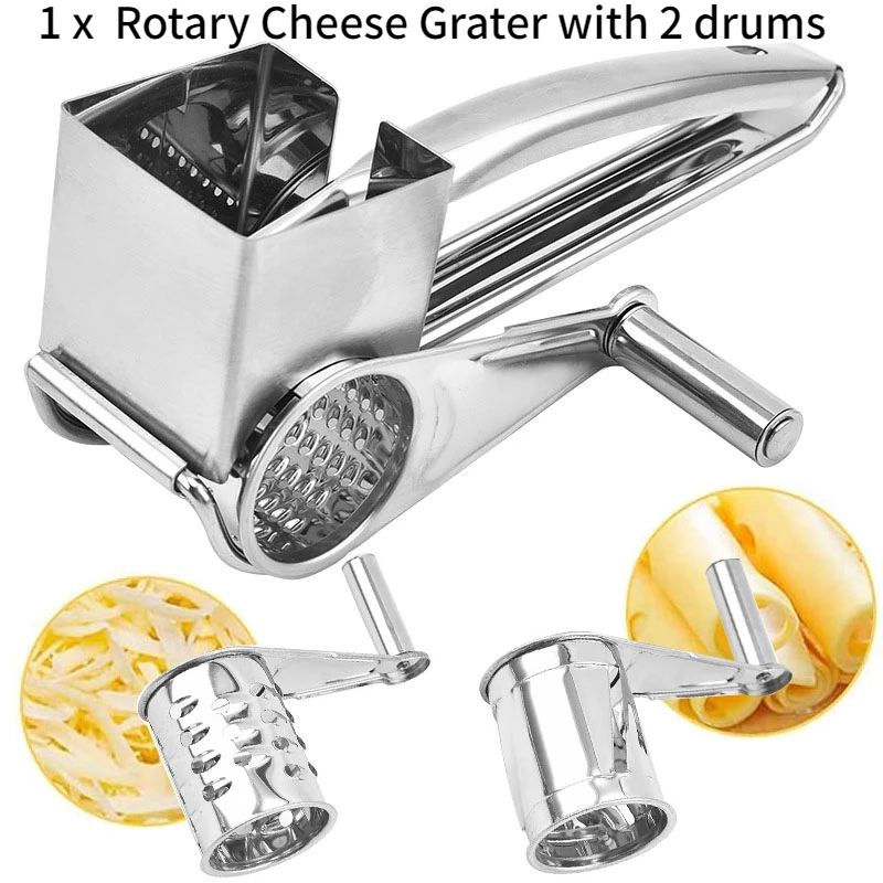 1grater with 2 drums