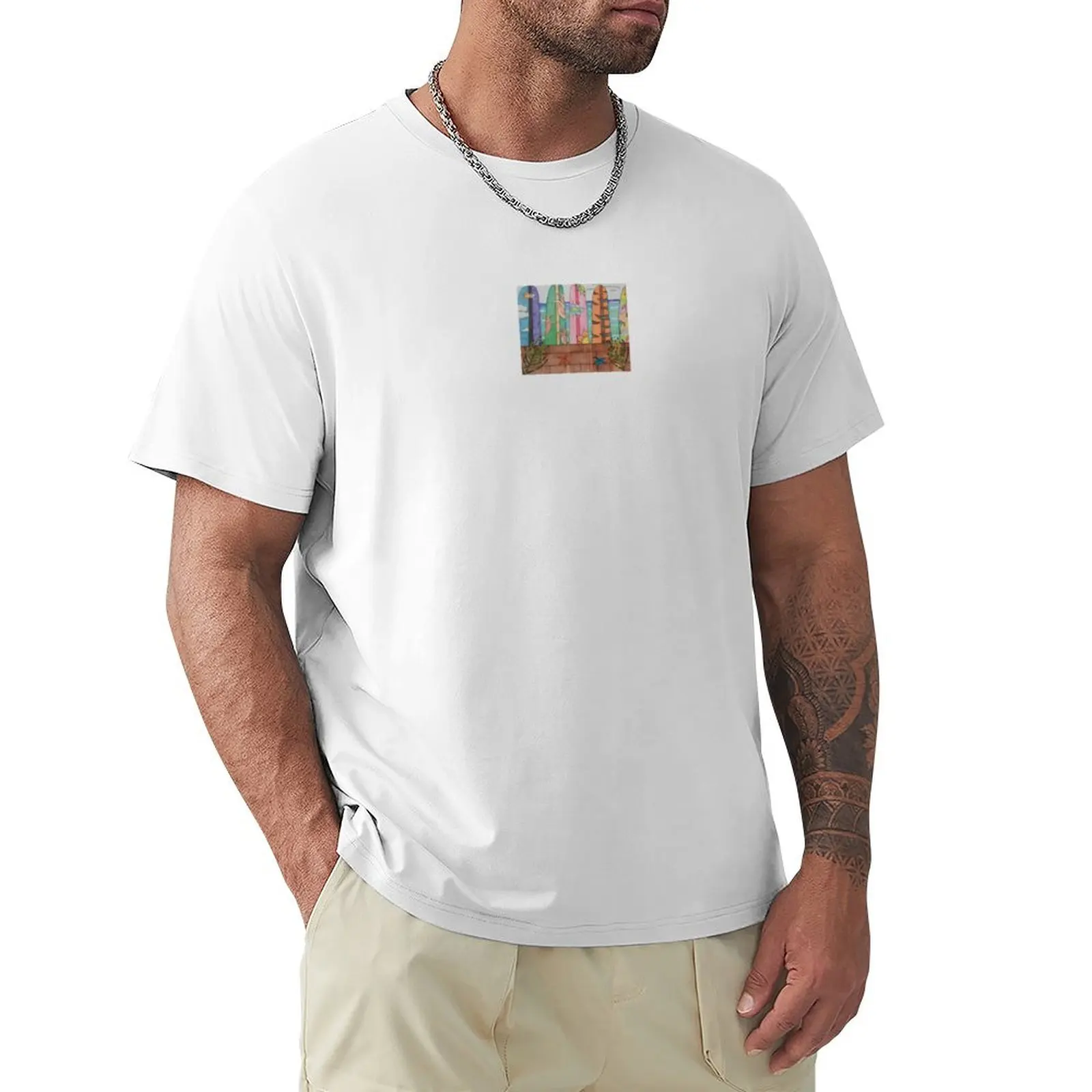 

Surfboards T-Shirt sweat quick-drying mens t shirts