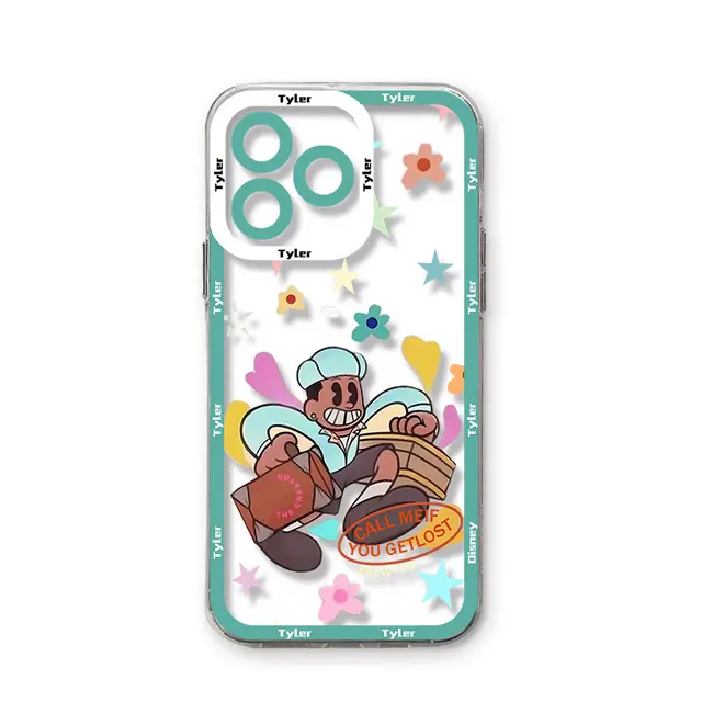 Baby Tyler BT2 マホガニー　ケース付き Tyler The Creator Phone Case For iPhone 15 14 13 12 11 Mini Pro