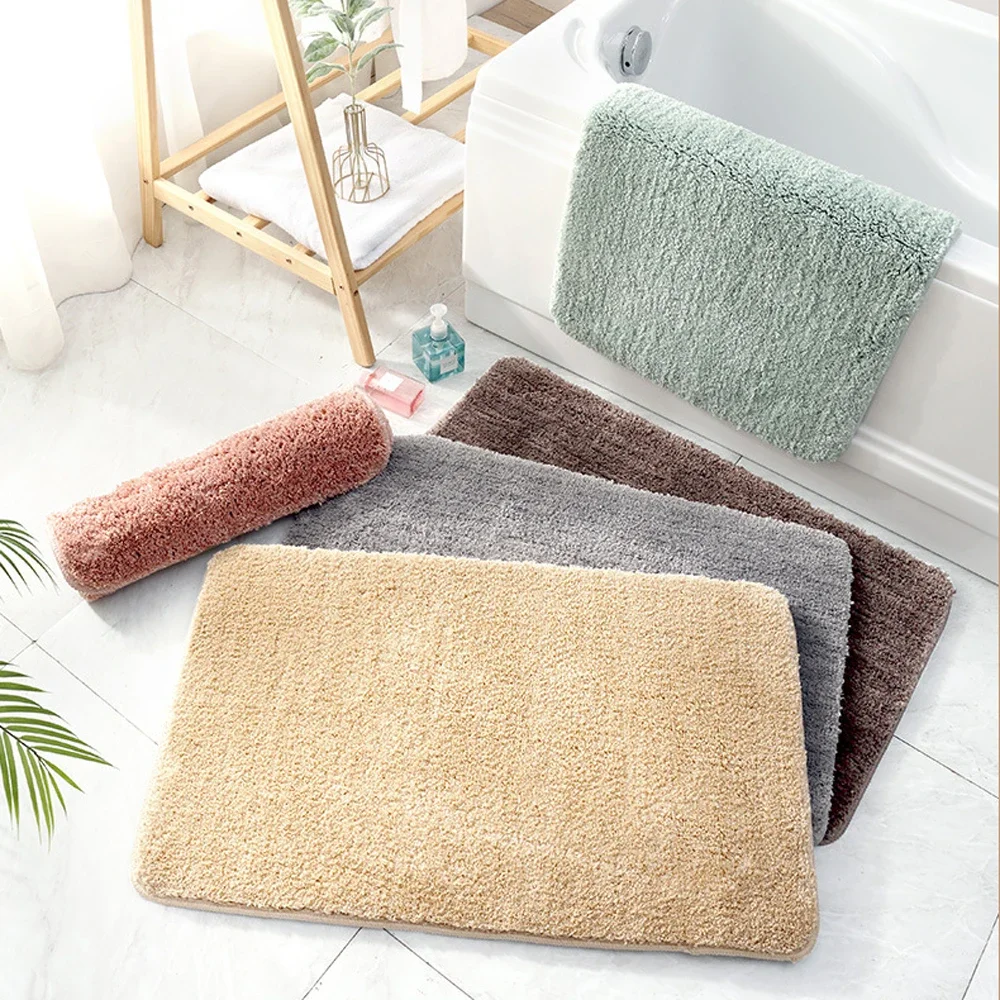 Bathroom Mat Non Slip Hot Tub Mat Quick Drying Shower Floor Rug Easy To  Clean Floor Mat Bathtub Washable Side Floor Rug - AliExpress