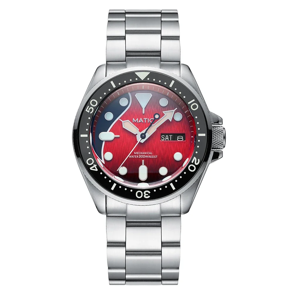 

Механические наручные часы MATIC DIVER SE 42 мм SII NH36A SKX [красный + черный циферблат]