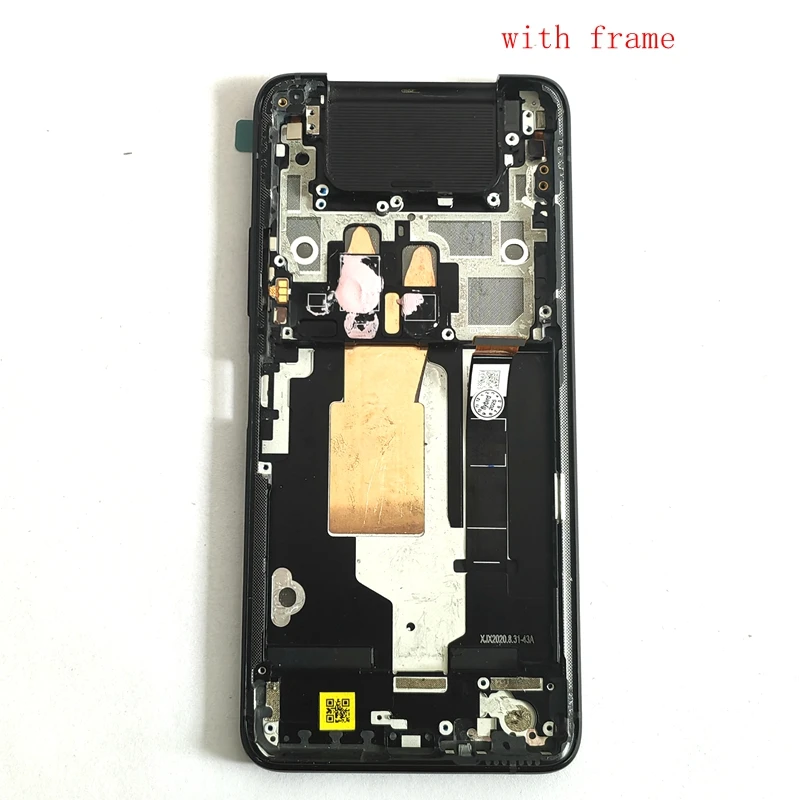 Amoled para asus zenfone 7 zs670ks i002d tela lcd digitador de