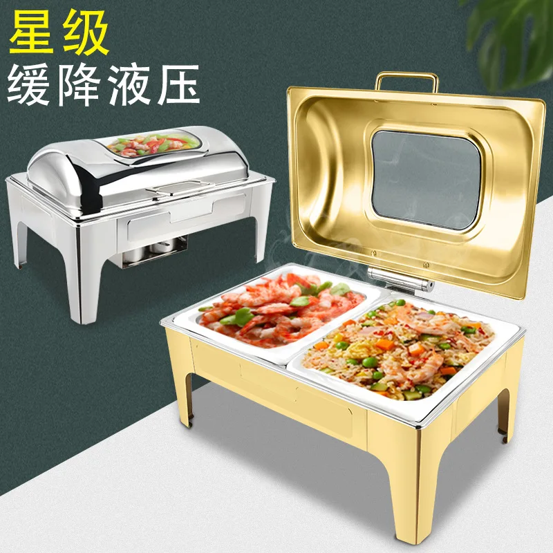 Food Warm Tray Electric Buffet Warming Plate Commercial Electric Keep Food  Warm Glass Hot Plate - China Electric Hot Plate and Electric Burner price