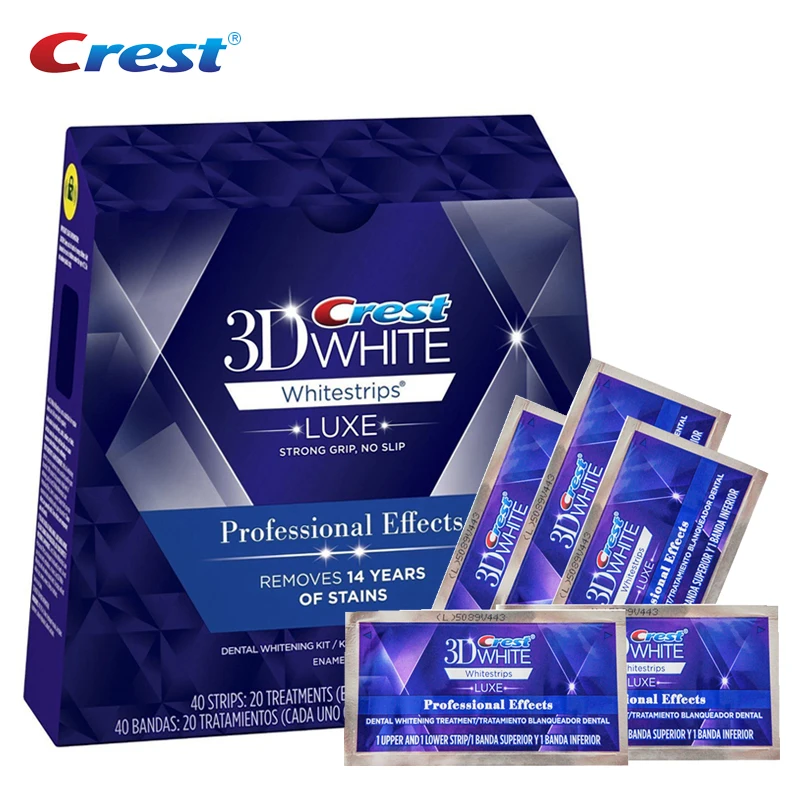 Crest 3D Whitestrips Professional Effects Teeth Whitening Strips Oral