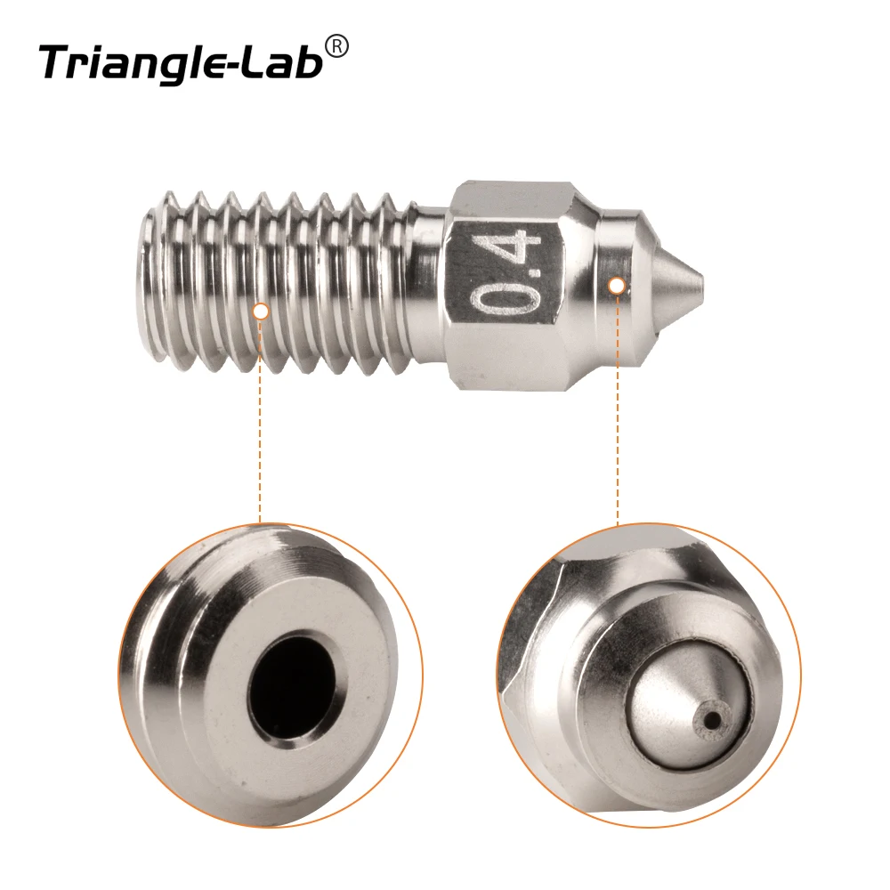 Trianglelab Bimetálico Meu Bocal Alta Temperatura e Resistente ao Desgaste Compatível com Elegoo Neptune Pro - Imagem 2