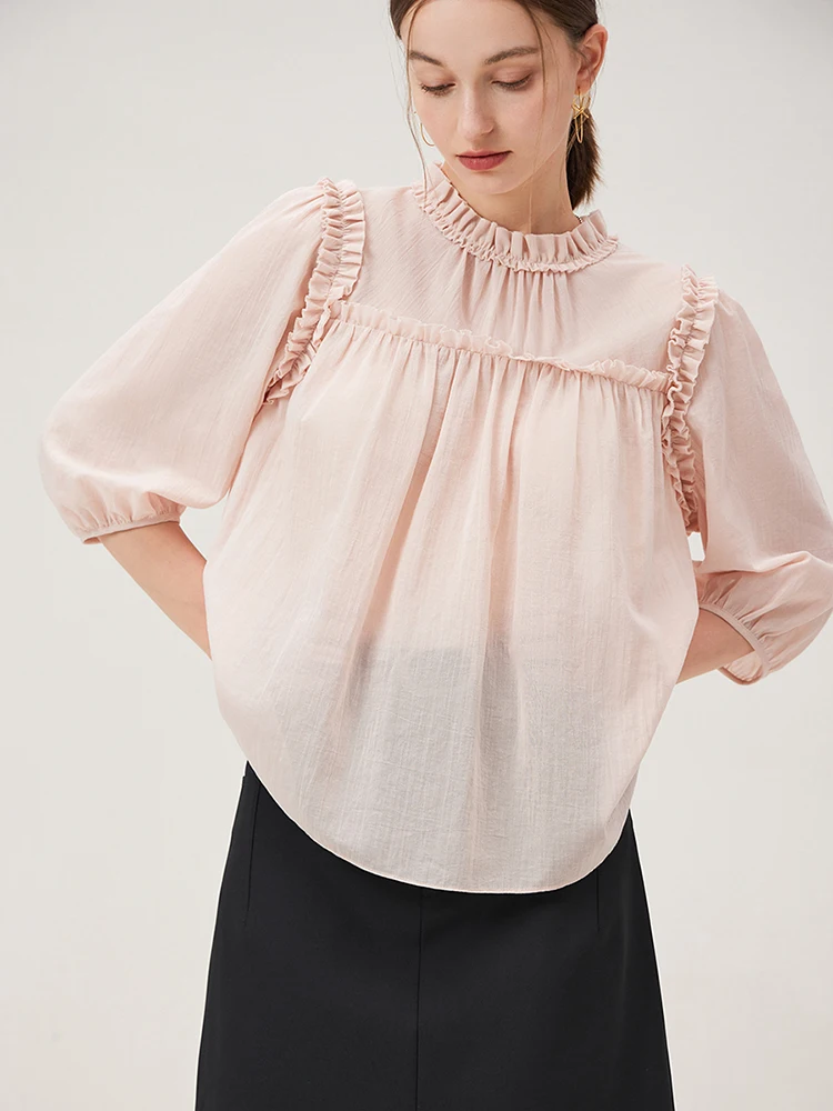 n【新品未開封】Alison frill tops pink S61d1a1ee6b0c4a479a1b7ca4bf187