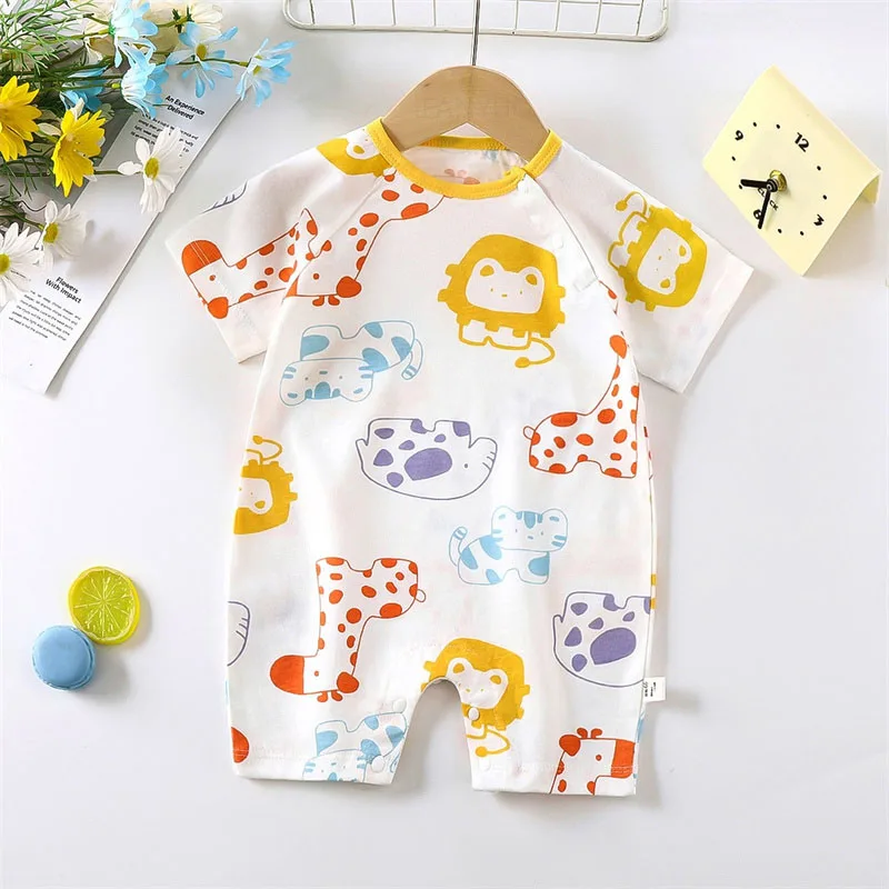 Cute Cartoon Baby Jumpsuit 10