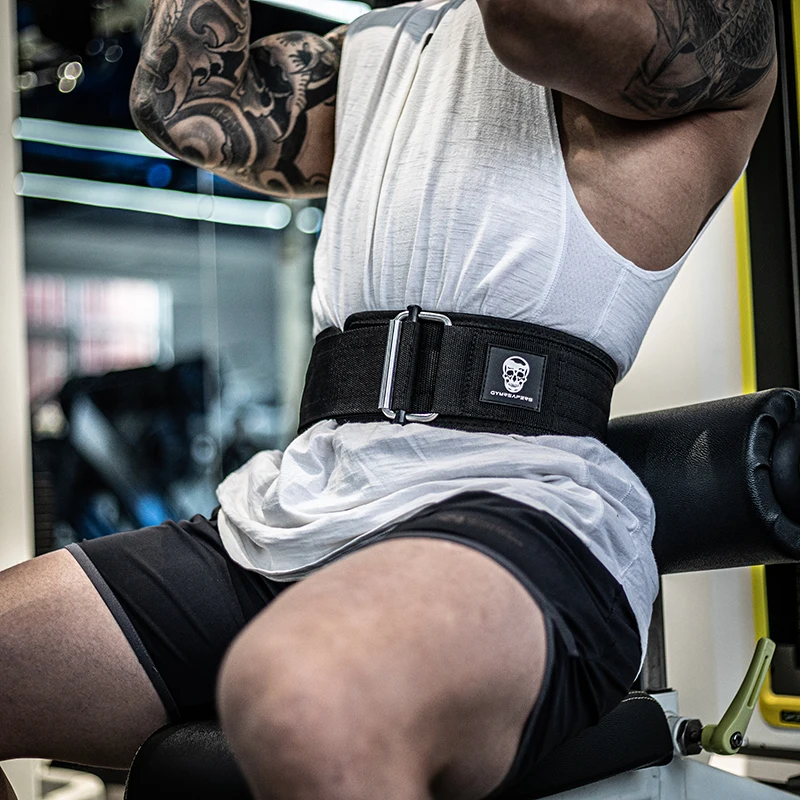 Weightlifting Belt Fitness Waist Belt Gym Fitness Strength Training Weightlifting Waist Belt Sport Protection Squat Adjustable Support