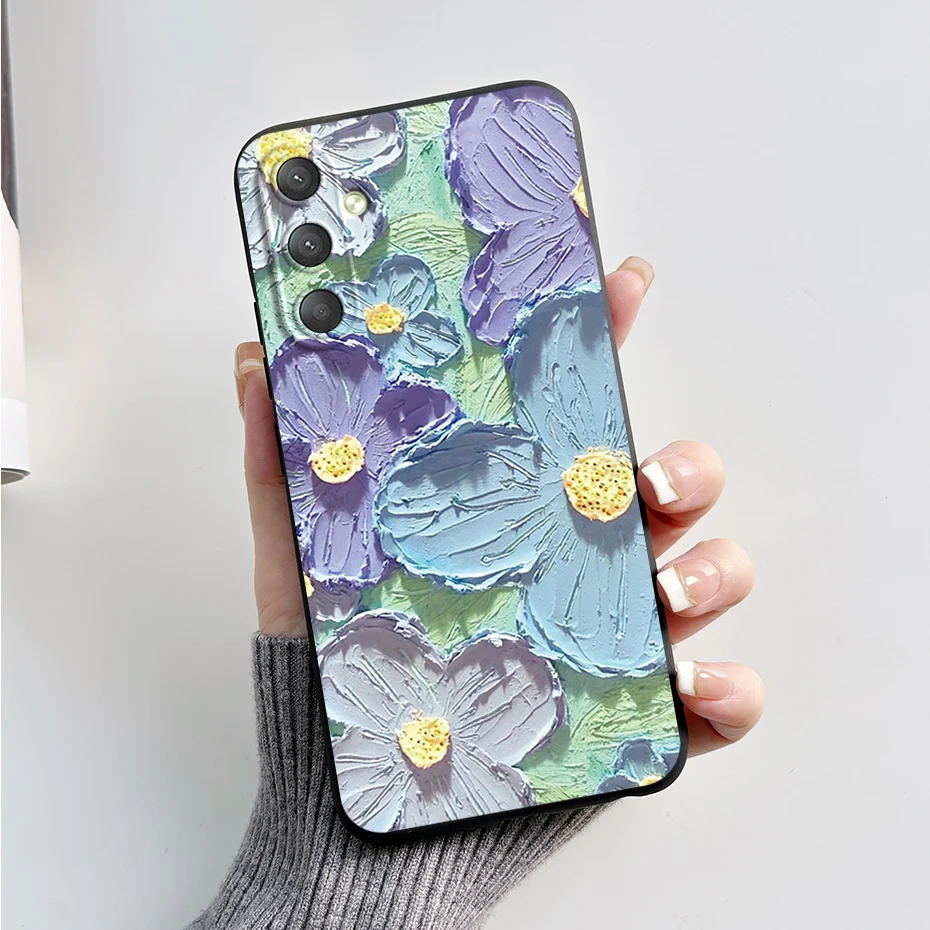 Stylish Painted Soft Phone Case Cover