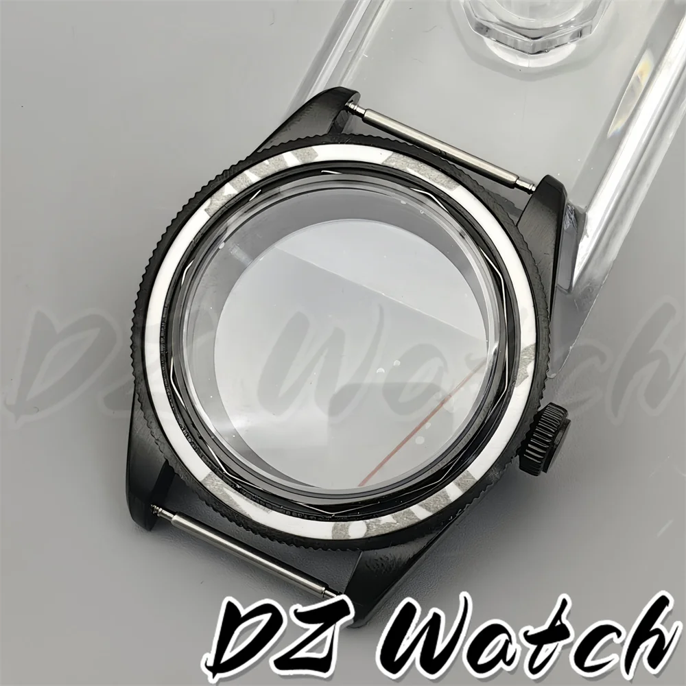 DZ 39MM NH34 NH35 NH36 NH38 NH70 Retro gewölbtes Saphirglas BB58 Bronze Uhrengehäuse ETA2824 PT5000 wasserdichtes Gehäuse Schraubkrone – Detail 23