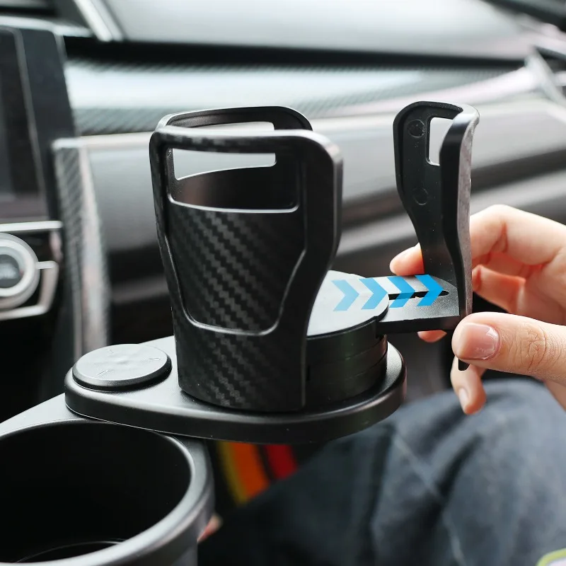 Car Cup Holder Expander for Car Adapter Adjustable Multifunctional Dual Cup Holder with Phone Holder Aromatherapy Organizers New