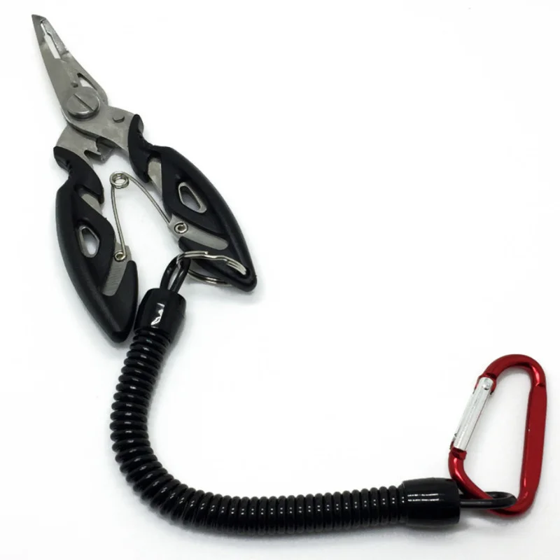 Fishing Plier Scissor Braid Line Lure Cutter Hook Remover Tackle Tool Cutting Fish Use Tongs Multifunction Scissors | Спорт и