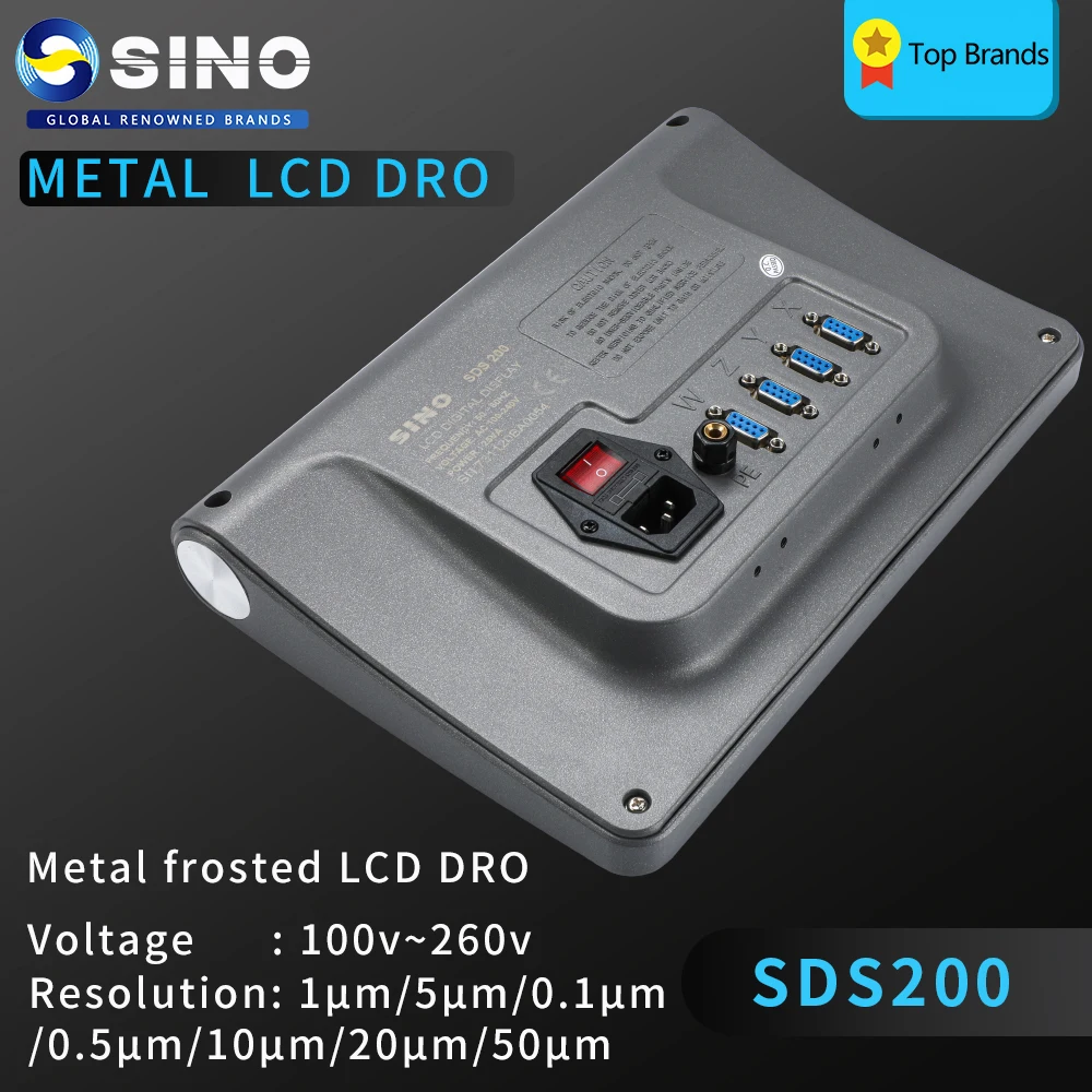 SINO ݼ 4  LCD  ǵ ŰƮ, ׽Ʈ ,   ü߰ , и  CNC TTL,  SDS200