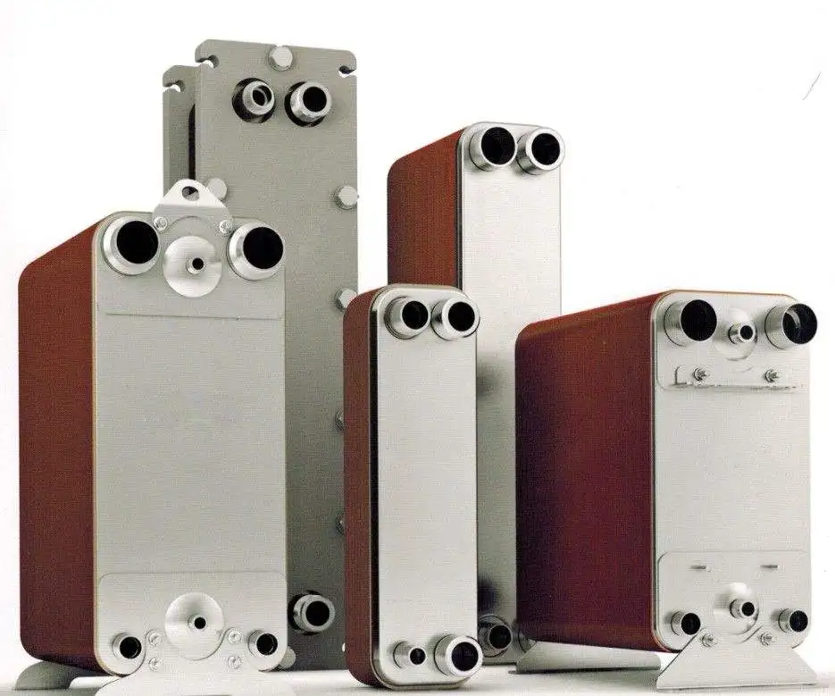 

Stainless steel plate Heat pump Tranter SWEP Equivalent Copper Brazed plate heat exchanger price