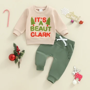 Toddler Christmas Outfit Set 1