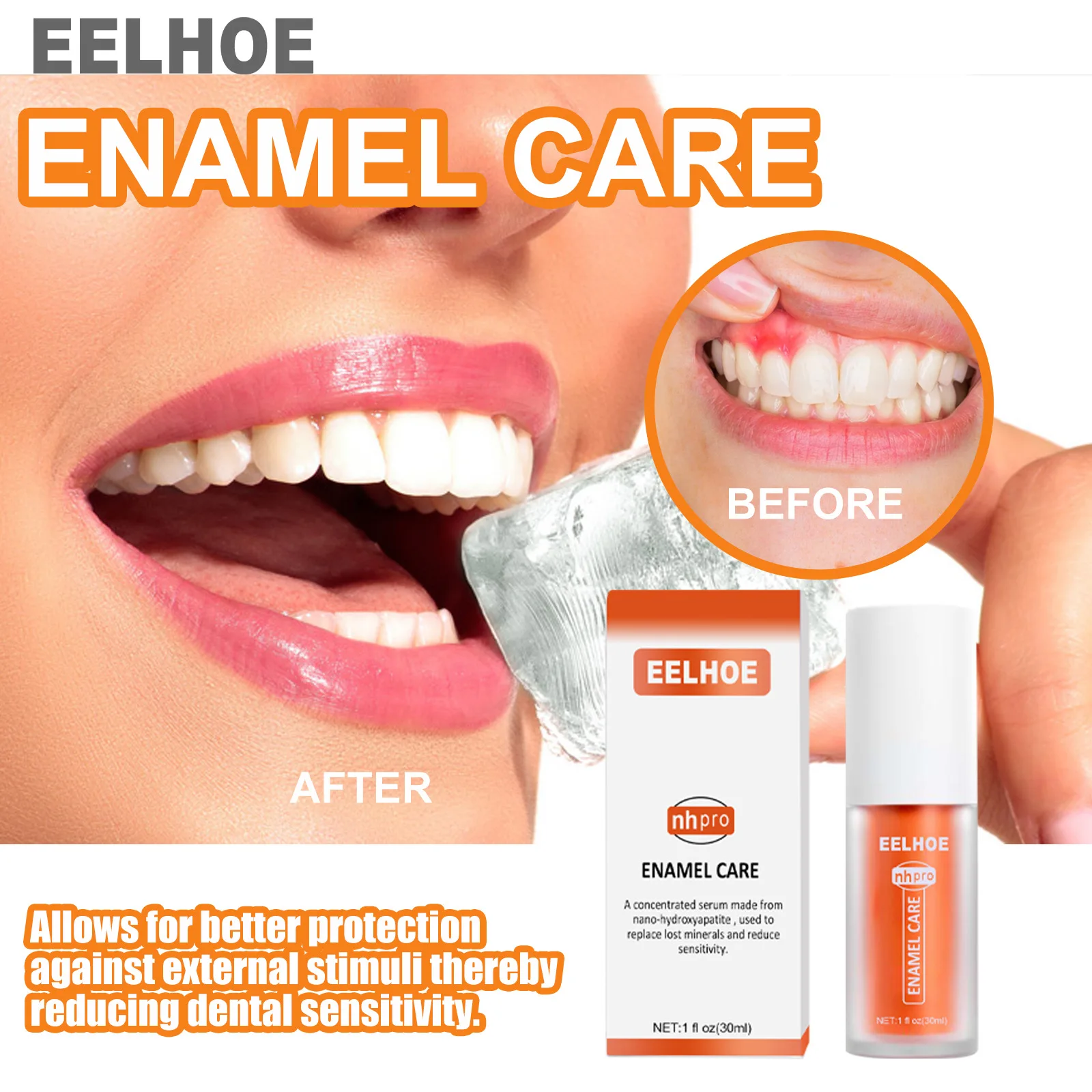 Tooth Whitening Oral Cavity Cleaning Enamel Repair Fresh Breath Tooth Herbal Stain Removing Toothpaste Cleansing Hygiene 2023