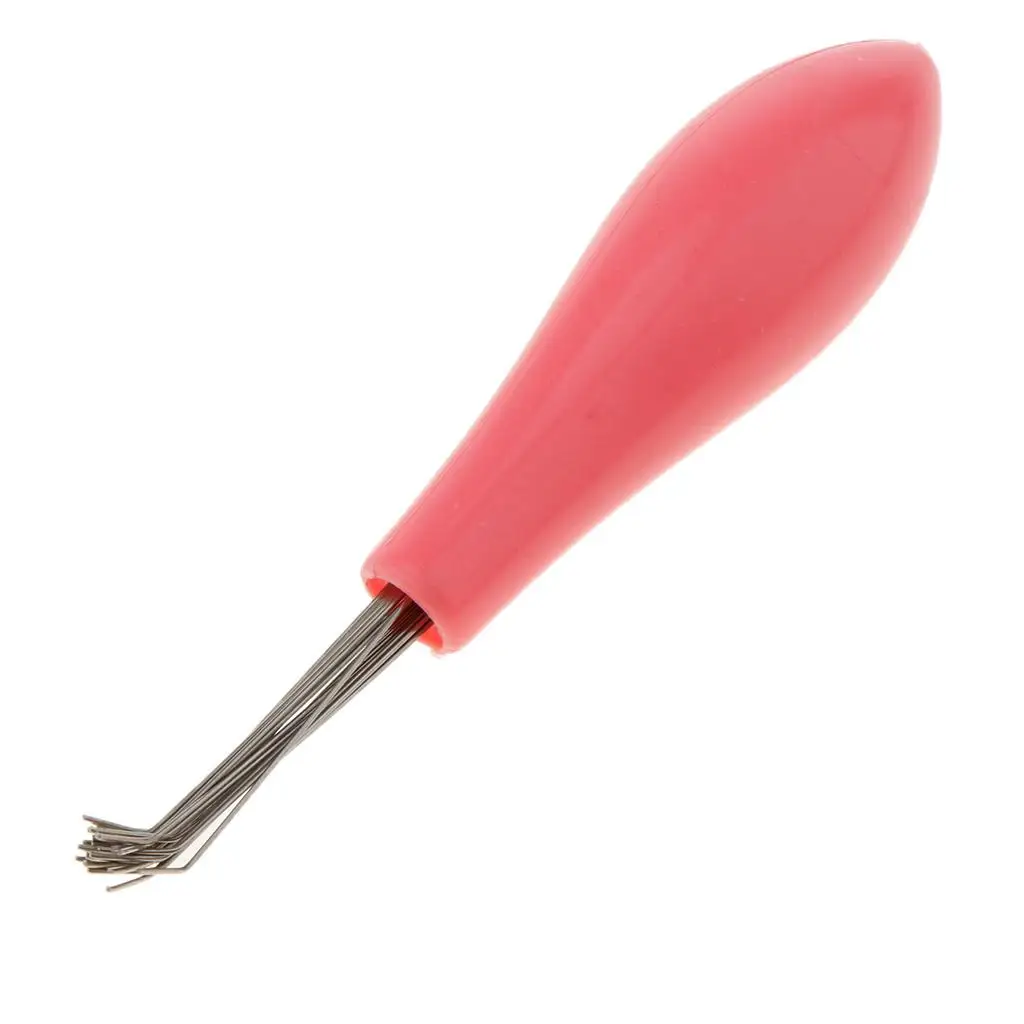청소 내장 헤어 브러시 핸들 도구, 빗 클리너, 헤어 8cm
