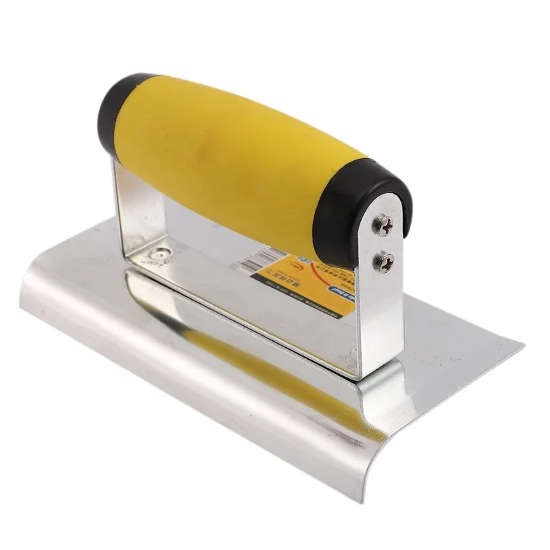 Stainless Steel Plastering Trowel Concrete Trowel Construction Tool Scraping Putty Ash Spoon Planer