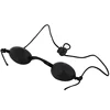 1pc Soft Sunbathing Eyewear Tanning Goggles Beach Adjustable UV Skin Tanning Eye Protection UV Shield Glasses Black 5