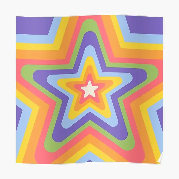 

Starbeat Pride Poster Art Decor Funny Decoration Home Wall Print Picture Mural Painting Vintage Modern Room No Frame