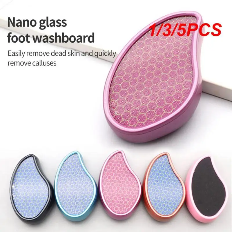 

1/3/5PCS Professional Exfoliate Foot Hard Dead Skin Pedicure Remover Scrubber Peeling Artifact Peeling Nano Foot Plate File