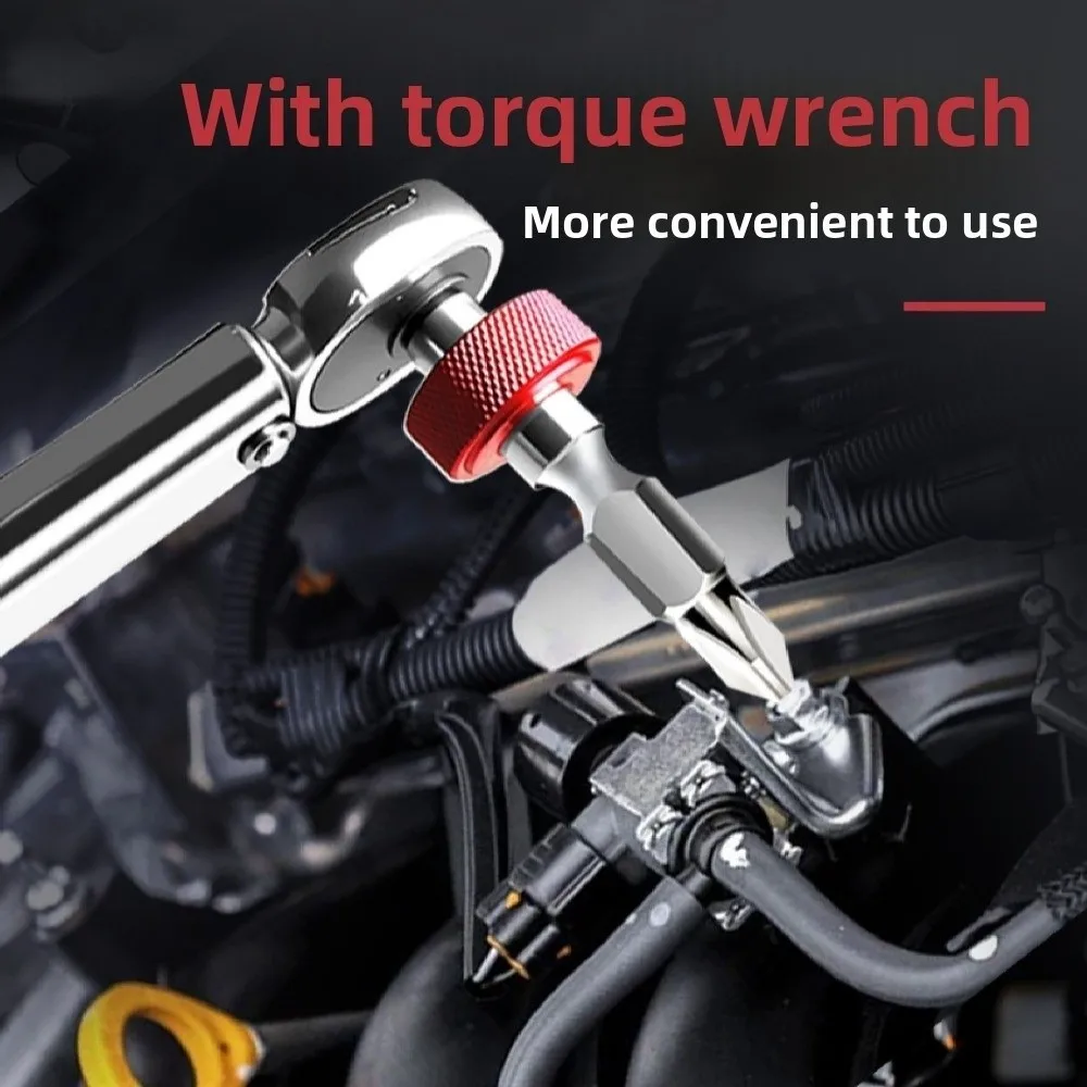 휴대용 마그네틱 드라이브 짧은 스크루 드라이버 알루미늄 합금 다기능 간단한 미니 스크루 드라이버 클램프 수리 수리 부품