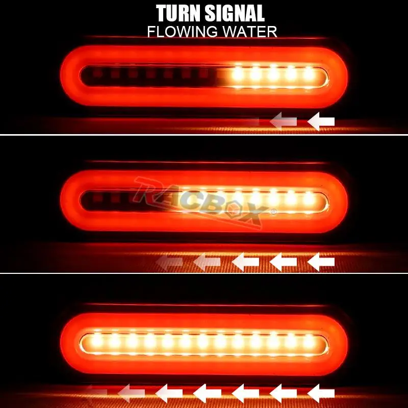 3 in 1 led tail light bar drl running light red yellow 3 in 1 led tail light bar drl running light red yellow