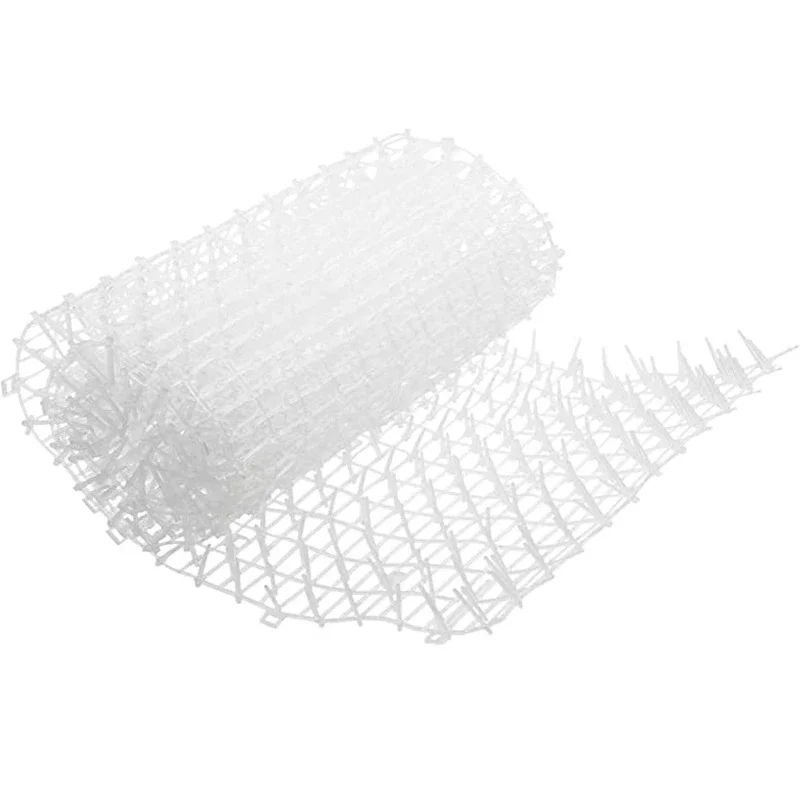 Cat Scat Mat with Spikes Prickle Strips Anti-Cat Pest Repellent Spike Deterrent Mat for Outdoor Garden Gatos Pet Accessorie