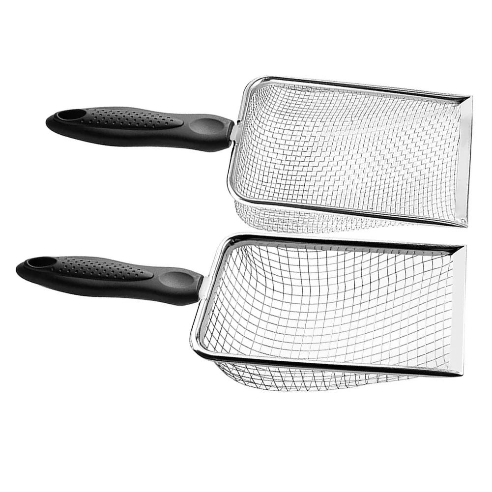 2PCS Multi-Functional Soil Sifter Set Stainless Steel Soil Sieve Ergonomic Lightweight 3.8mm 5mm Eyelet Gardening Tool