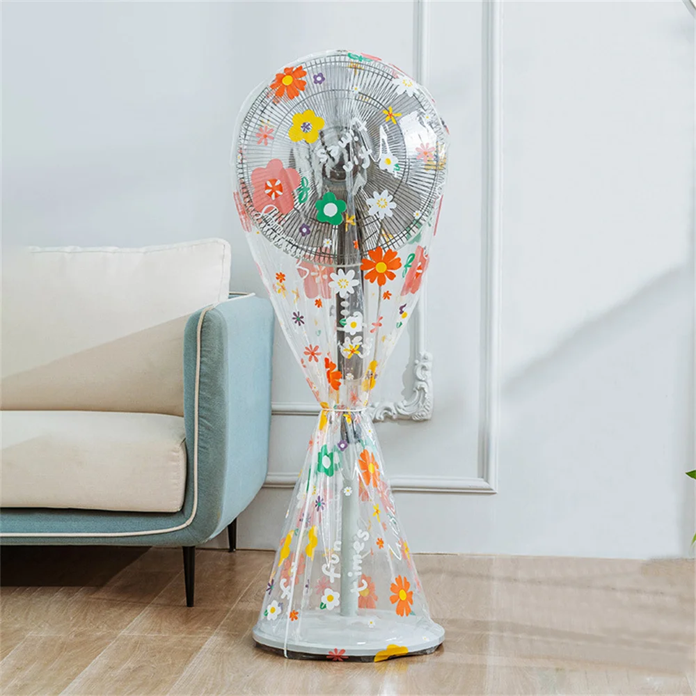 1Pc Universal Fan Dust Cover Desktop/Floor Stand Electric Fan Protective Cover Full Inclusive Waterproof Household Merchandises