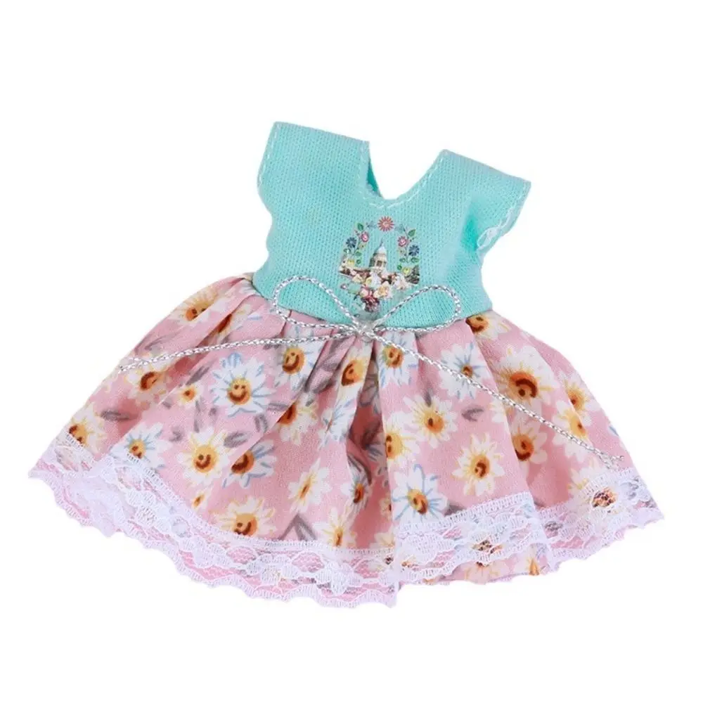 16~17cm Doll Clothes High-end Dress Up Can Dress Up For 1/8 BJD Fashion Doll Clothes Skirt Suit Best Gifts for Children DIY Toys