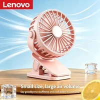 Ventilateur portable rechargeable à clip, rotatif, à suspendre, avec lumière nocturne, refroidisseur d'air pour le camping en extérieur 2