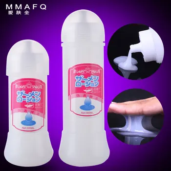 Japan Lubricant for Sex 200ml/300ml/500ml Sex Semen Viscous Lube for Vagina Anal Plug Oil Lubrication Intimate Goods Sex Toys 1