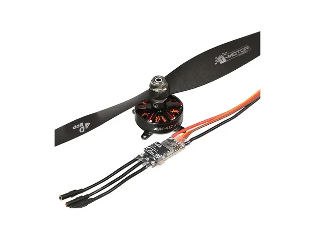 T-Motor BPP-4D F3P Combo Set Include（AM40 4D Brushless DC Motor + F3P 16A ESC + T8542 4D Propeller）for Fixed Wing Drones Parts 3