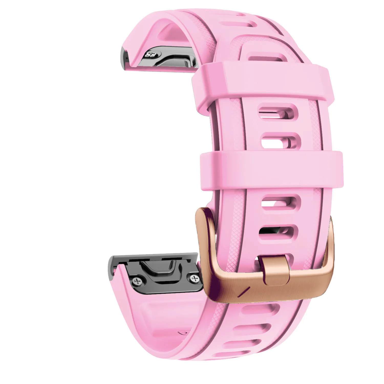 Enhanced Silicone Quickfit Wristband Bracelet - 20mm Strap