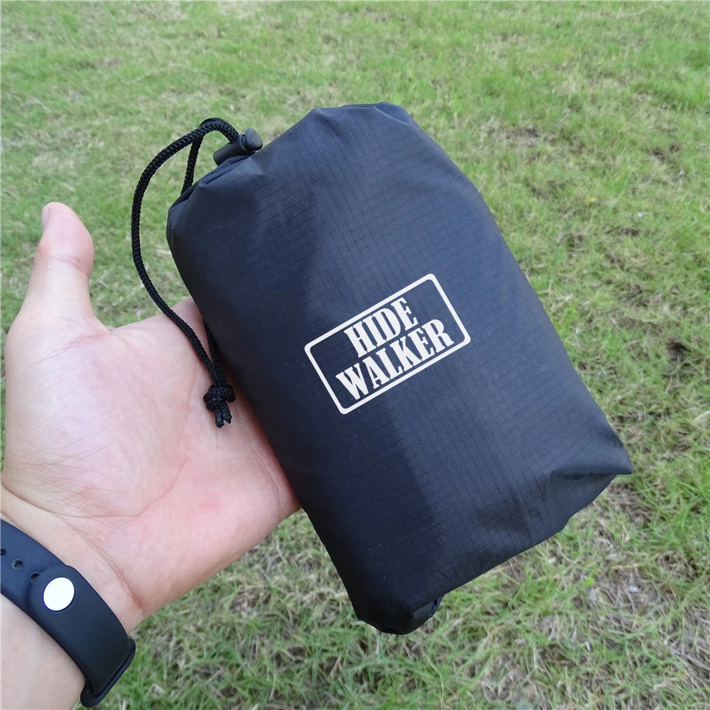 Pocket-Picnic-Mat-with-Windproof-Stakes-Folding-Mini-Camping-Mat-Portable-Outdoor-Waterproof-Beach-Mat-Tent.jpg Pocket Piknik Szőnyeg Szélálló Téttel Összecsukható Mini Kemping Hordozható Kültéri Vízálló Tengerparti Sátor Földlemez - Image 4