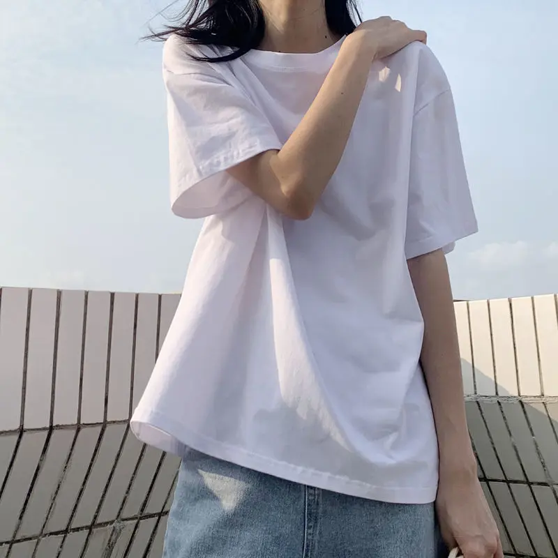 Рисунок 3 - Футболка женская Базовая из чистого хлопка