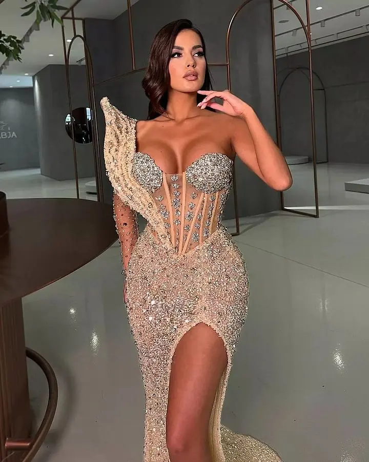 Graduation Dresses Party Gown Plus Size Customized